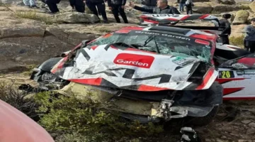 وفاة شاب في حادث دهس مروّع ينهي سباق رالي الأرجنتين وسط الجماهير